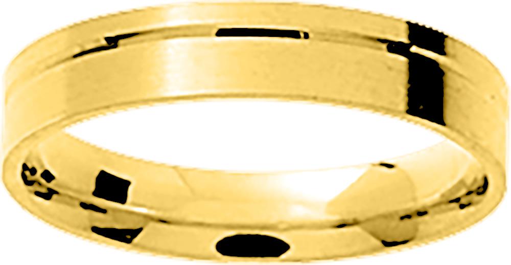 072J40 - Rings - 18CT YELLOW GOLD