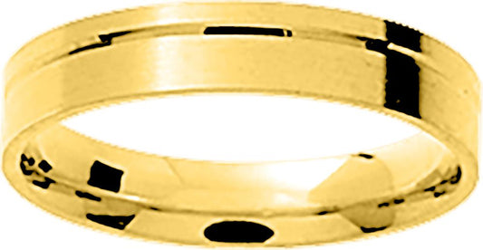 072J40 - Rings - 18CT YELLOW GOLD