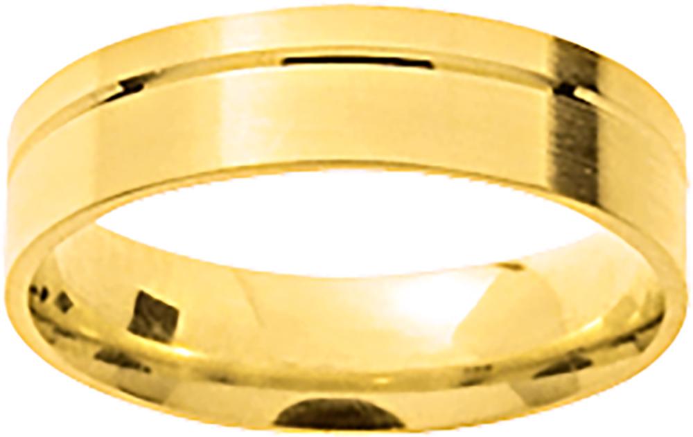 072J50 - Rings - 18CT YELLOW GOLD