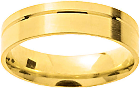 072J50 - Rings - 18CT YELLOW GOLD
