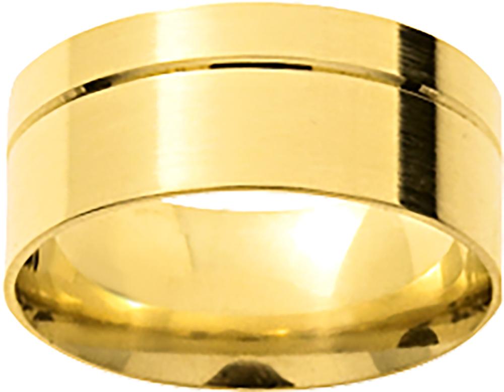 072J80 - Rings - 18CT YELLOW GOLD