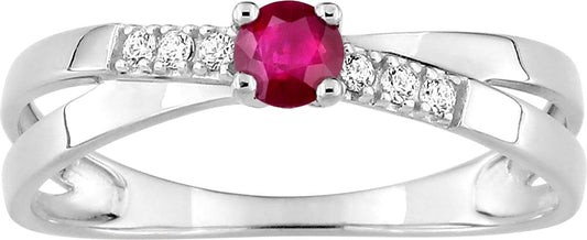 08A583GRZ - Rings - 18CT WHITE GOLD