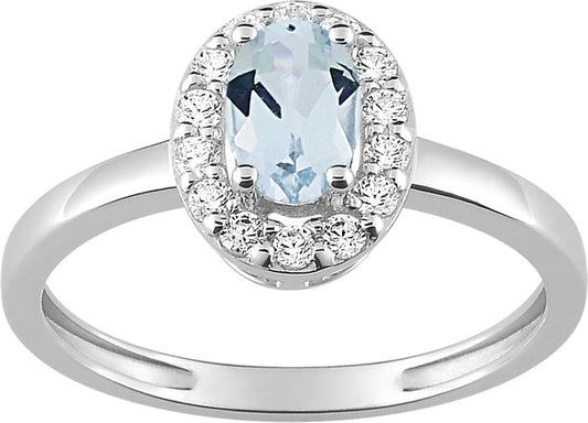 08F589GMZ - Rings - 18CT WHITE GOLD