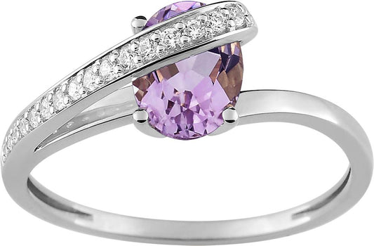08FF53GAZ - Rings - 18CT WHITE GOLD