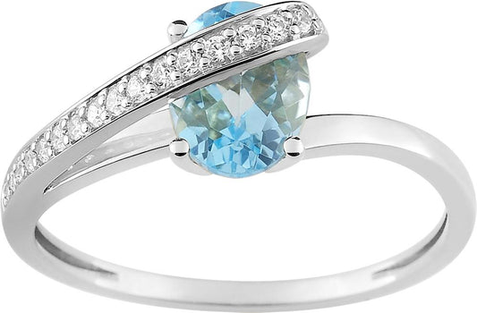 08FF53GTZ - Rings - 18CT WHITE GOLD