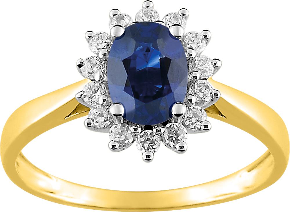 08PE46BSZ - Rings - 18CT GOLD