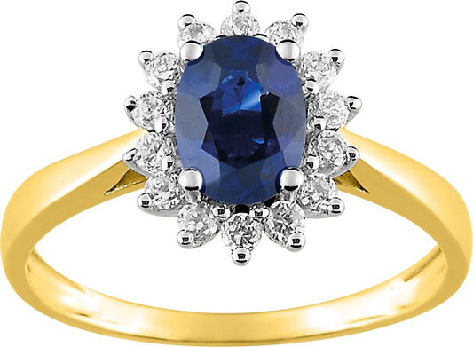 08PE46BSZ - Rings - 18CT GOLD