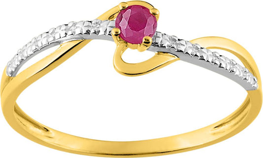 08PE57BR - Rings - 18CT GOLD
