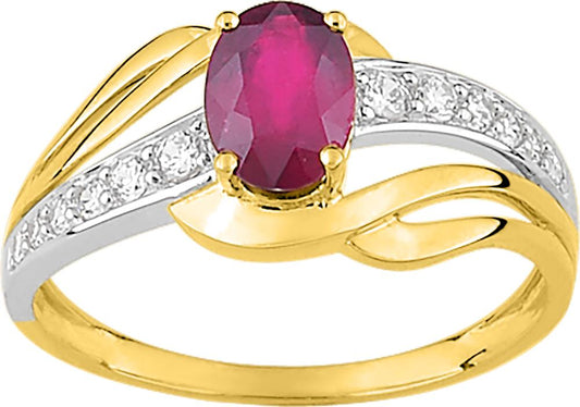 08PE60BRZ - Rings - 18CT GOLD