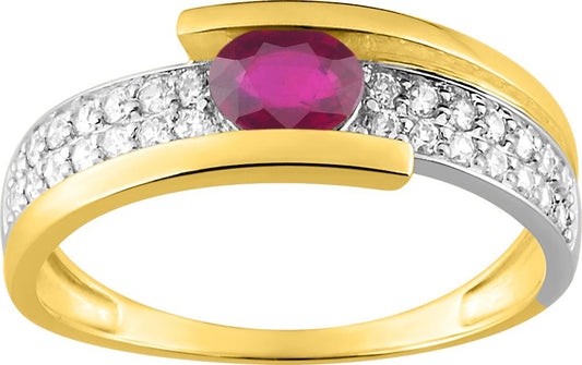 08PF93BRZ - Rings - 18CT GOLD