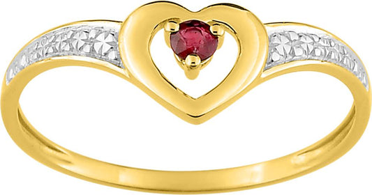 08PG16BR - Rings - 18CT YELLOW GOLD