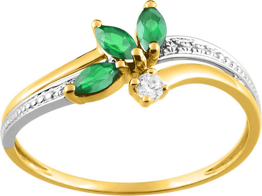 08PG28BEZ - Rings - 18CT YELLOW GOLD
