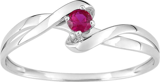08PL43GR - Rings - 18CT WHITE GOLD