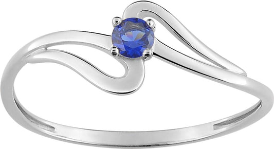 08PO41GS - Rings - 18CT WHITE GOLD
