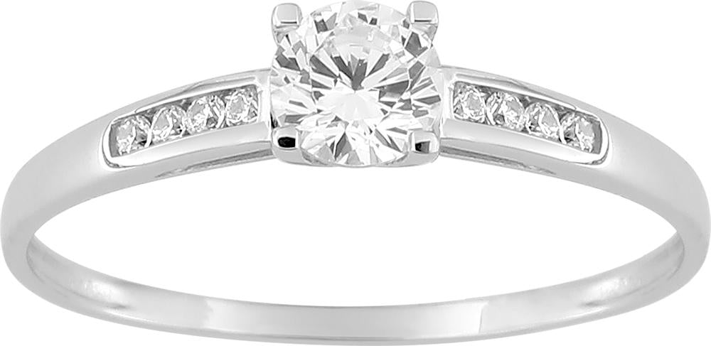 08SJ60GZ - Rings - 18CT WHITE GOLD