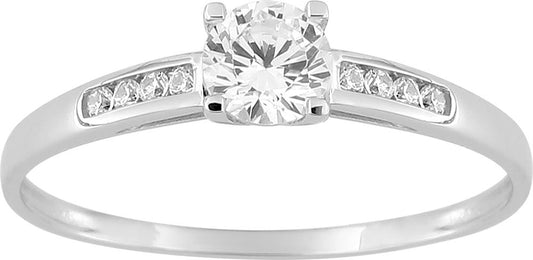 08SJ60GZ - Rings - 18CT WHITE GOLD