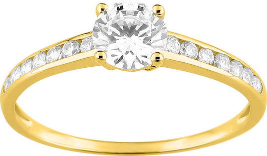 08SJ83JZ - Rings - 18CT YELLOW GOLD