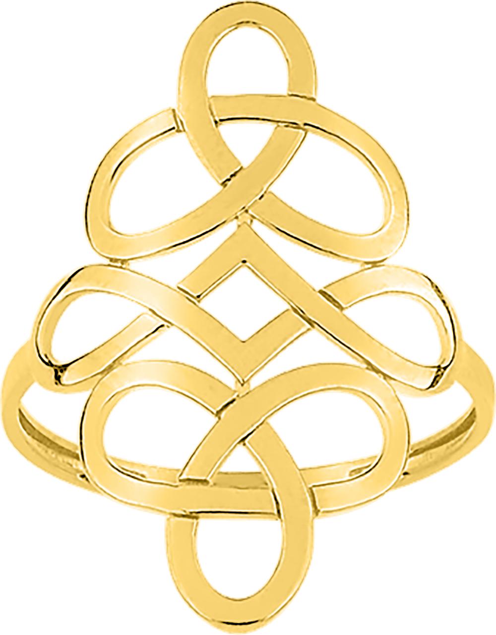 09AA579J - Rings - 9CT YELLOW GOLD