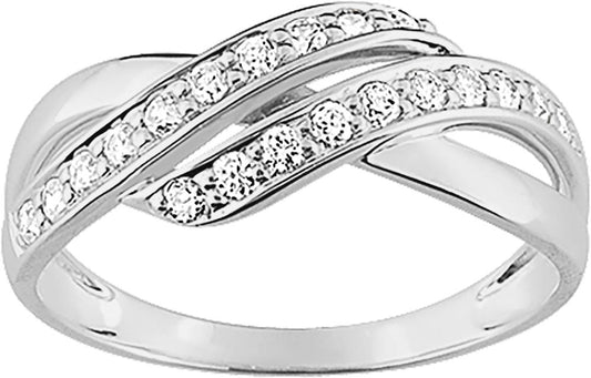 09C452GZ - Rings - 9CT WHITE GOLD