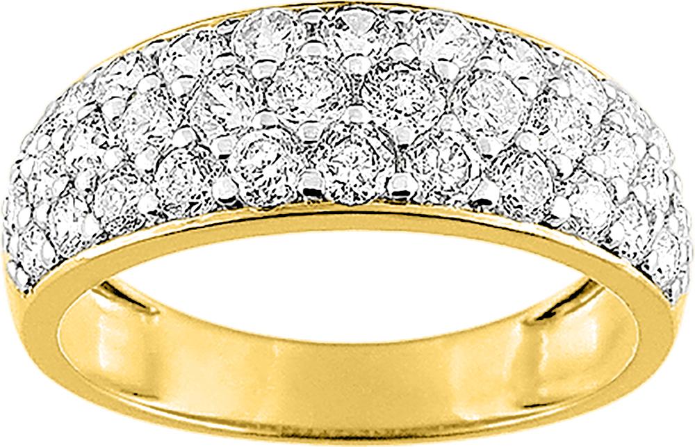 09C523BZ - Rings - 9CT YELLOW GOLD