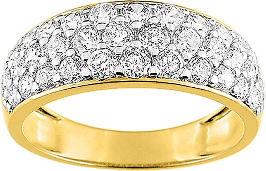 09C523BZ - Rings - 9CT YELLOW GOLD