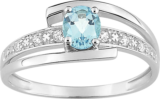 09F55GMZ - Rings - 9CT WHITE GOLD