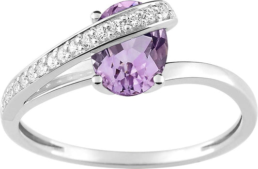 09FF53GAZ - Rings - 9CT WHITE GOLD