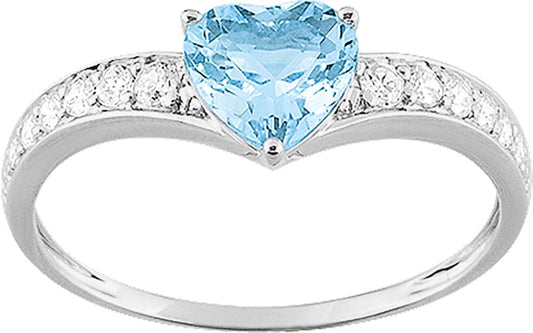 09FG05GTZ - Rings - 9CT WHITE GOLD