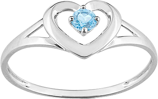 09FH86GT - Rings - 9CT WHITE GOLD