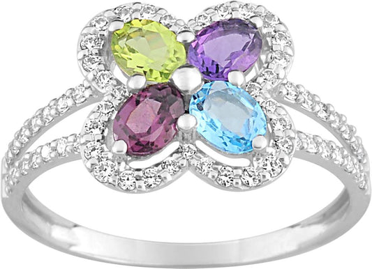09MC31GVZ - Rings - 9CT WHITE GOLD
