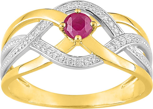 09PA575BR - Rings - 9CT GOLD