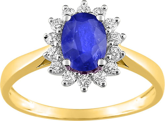 09PE46BSZ - Rings - 9CT GOLD
