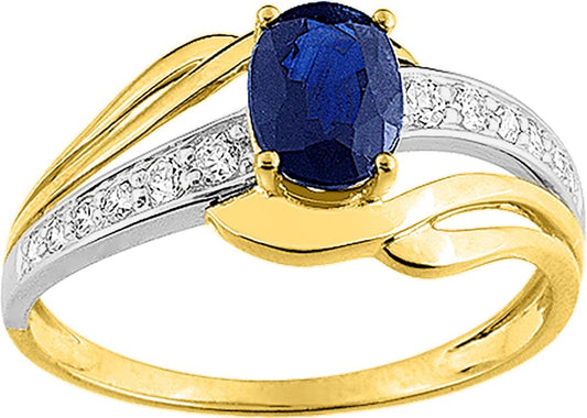 09PE60BSZ - Rings - 9CT GOLD