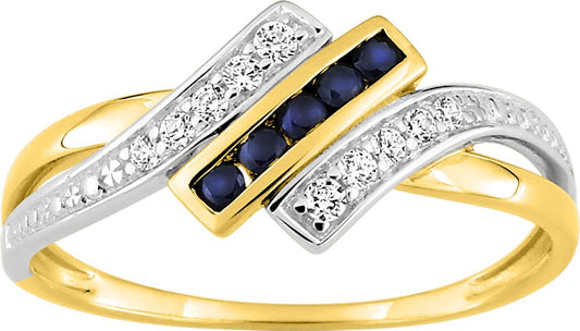 09PF89BSZ - Rings - 9CT GOLD