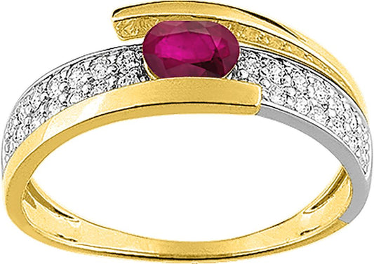 09PF93BRZ - Rings - 9CT YELLOW GOLD