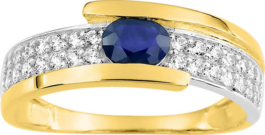 09PF93BSZ - Rings - 9CT YELLOW GOLD