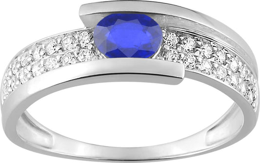 09PF93GSZ - Rings - 9CT WHITE GOLD