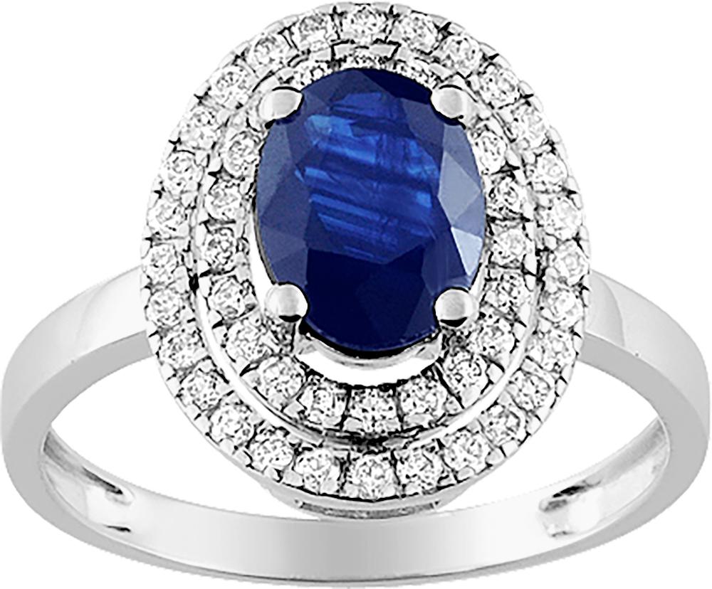 09PO51GST - Rings - 9CT WHITE GOLD
