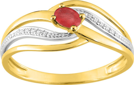 09PT21BR - Rings - 9CT GOLD