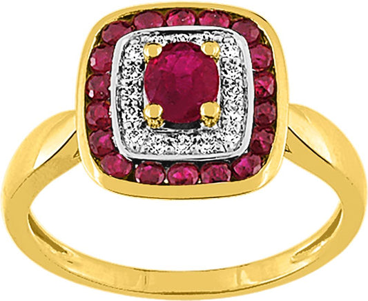 09PT47BRZ - Rings - 9CT GOLD