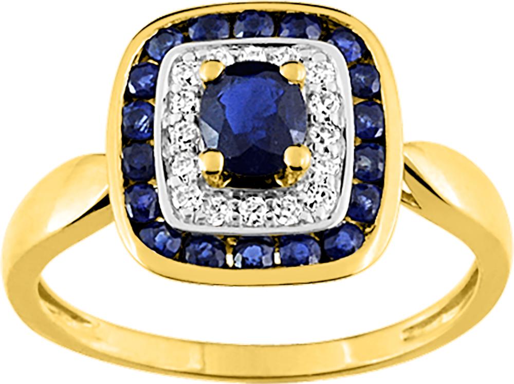 09PT47BSZ - Rings - 9CT YELLOW GOLD