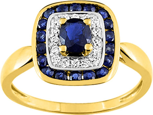 09PT47BSZ - Rings - 9CT YELLOW GOLD