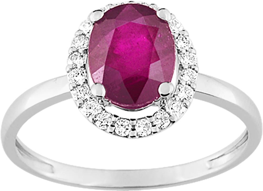 09PV78GRT - Rings - 9CT WHITE GOLD