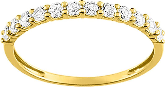 09SA13JZ - Rings - 9CT YELLOW GOLD