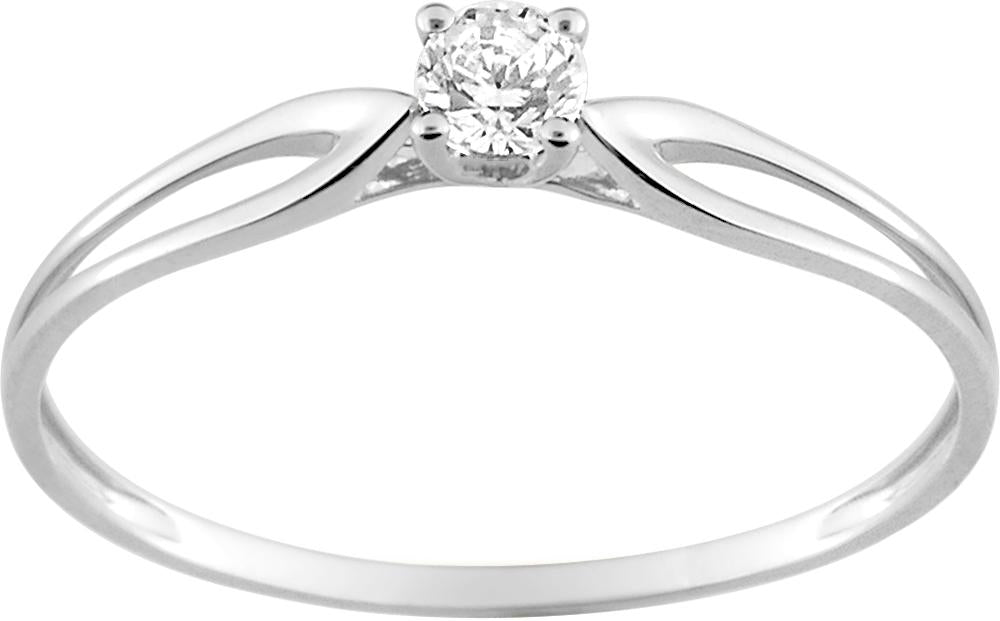 09SA183GZ - Rings - 9CT WHITE GOLD