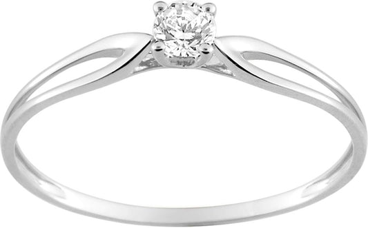 09SA183GZ - Rings - 9CT WHITE GOLD