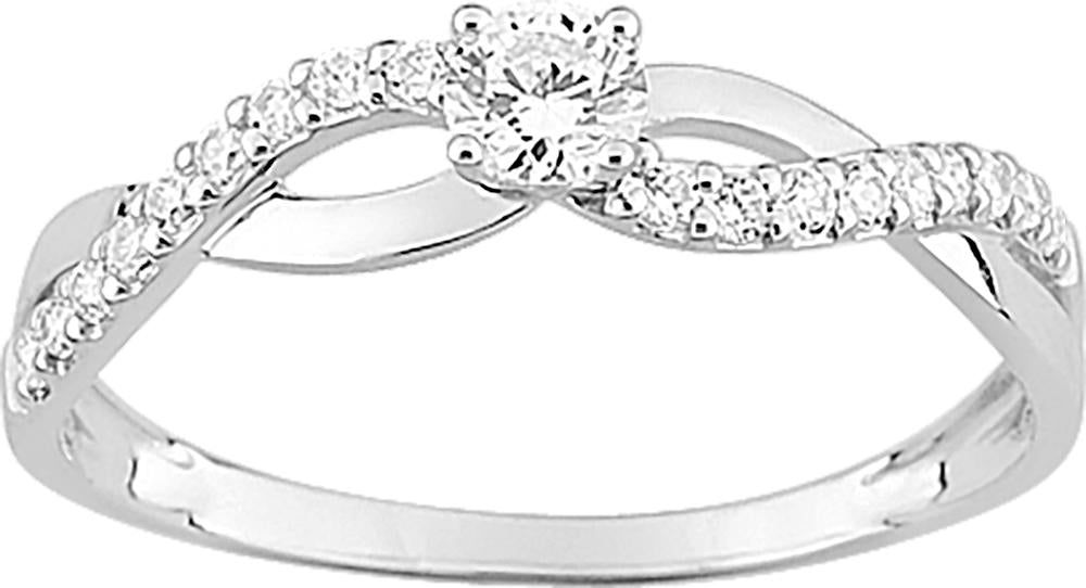09SA360GZ - Rings - 9CT WHITE GOLD