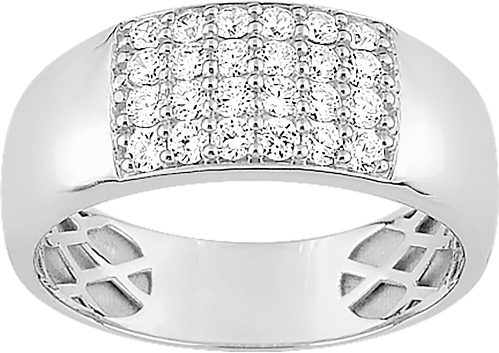 09SA619GZ - Rings - 9CT WHITE GOLD