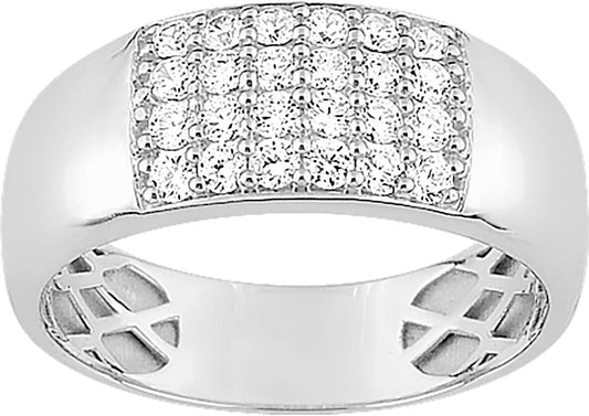 09SA619GZ - Rings - 9CT WHITE GOLD