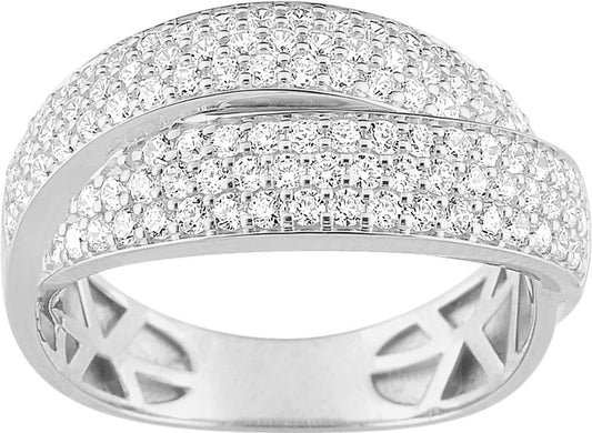 09SA665GZ - Rings - 9CT WHITE GOLD